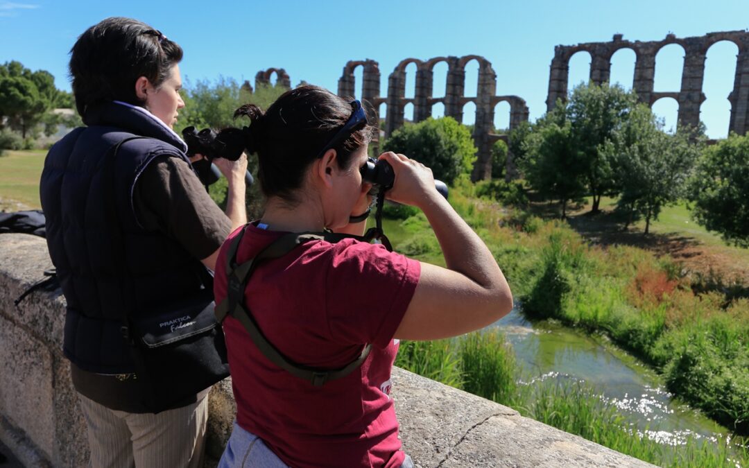 Este fin de semana arrancan las actividades del programa “Mayo, Mes de las Aves”