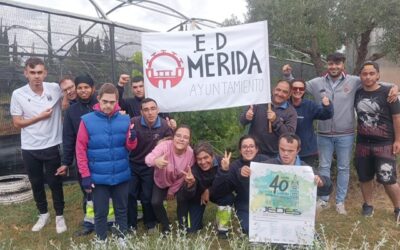 10 usuarios del Centro Ocupacional Proserpina participan desde mañana en la Convivencia Final de los Juegos Extremeños del Deporte Especial