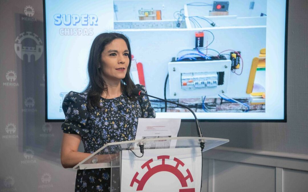 1.500 alumnos y alumnas de Educación Infantil y Primaria participan en el Programa “Superchispas” de la Escuela Profesional Barraeca
