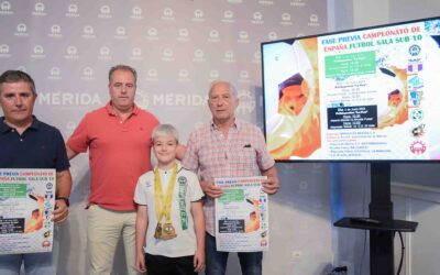 El Imperio C.P. juega este fin de semana en La Paz la fase previa del Campeonato de España de Fútbol Sala Sub-10