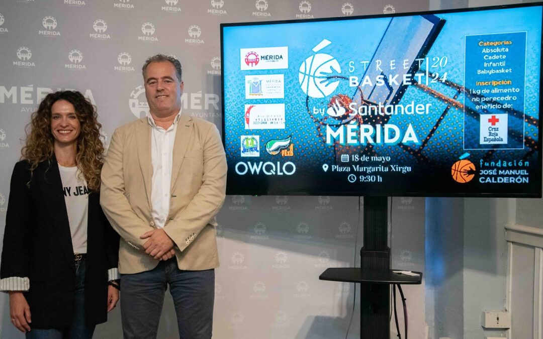 El torneo 3×3 de “Street Basket” organizado por la Fundación José Manuel Calderón tendrá lugar este sábado 18 de mayo en la Plaza Margarita Xirgú