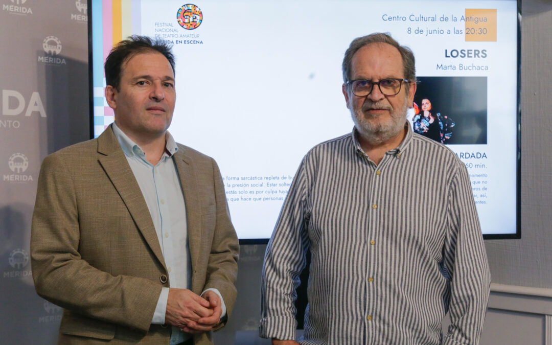 Mérida será la sede del Festival Nacional de Teatro Amateur ‘Mérida en Escena’ organizado por el ayuntamiento de Mérida y la Federación de Asociaciones de Teatro de Extremadura