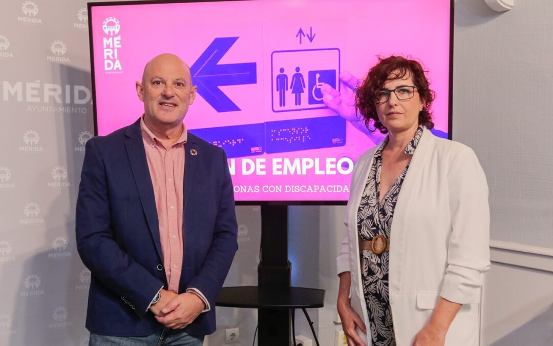 El Ayuntamiento pone en marcha el V Plan de Empleo para personas con discapacidad intelectual y no intelectual por un importe de 200.000 euros