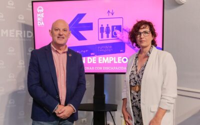 El Ayuntamiento pone en marcha el V Plan de Empleo para personas con discapacidad intelectual y no intelectual por un importe de 200.000 euros