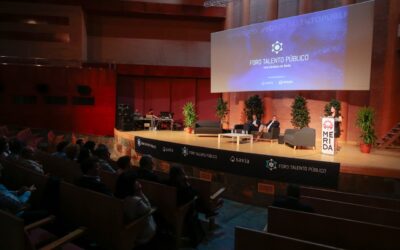 El alcalde destaca el talento de las y los trabajadores municipales en el primer Foro de Talento Público que se celebra en Mérida con más de cien participantes