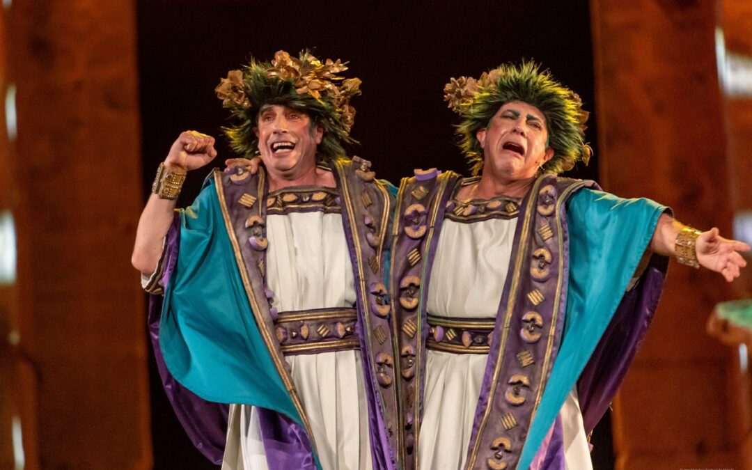 El viernes vuelven “Los Gemelos” al Teatro Romano con entrada gratuita hasta completar aforo