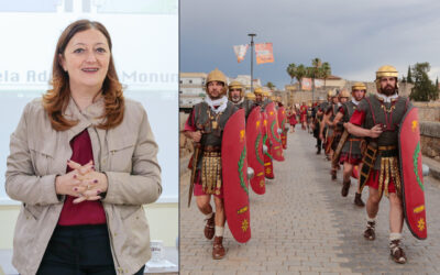 La categoría individual de la tercera edición de los Premios Agripa será para Raquel Nodar y la de colectivos para la Asociación Recreacionista Emerita Antiqva