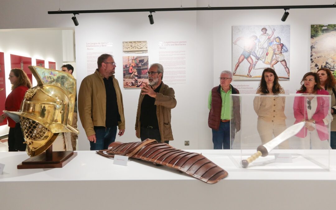 Abre sus puertas el renovado Museo Abierto de Mérida con un centro de interpretación experiencial sobre la vida romana y la Oficina de Turismo