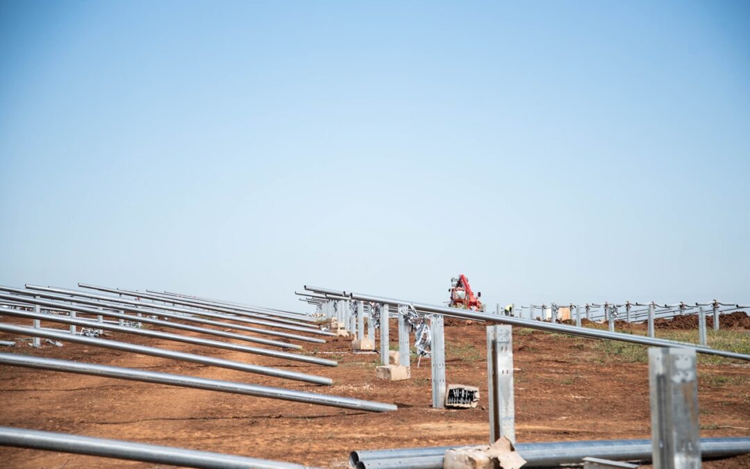 BNZ Energy construye en Mérida una planta fotovoltaica en el entorno de Proserpina de 10MW con un presupuesto superior a los dos millones de euros