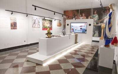 El Ayuntamiento organiza visitas gratuitas a la exposición “Luxuria, los placeres de Augusta Emerita” desde mañana jueves hasta el domingo con motivo del Día de la Ruta Vía de la Plata
