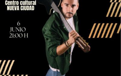 Sixko Durán, en el Centro Cultural de Nueva Ciudad