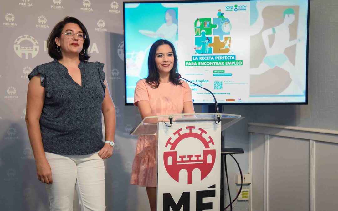 Vives Emplea Saludable y Generación In ofrecen su novedoso enfoque y sus recursos para la mejora de la empleabilidad en la ciudad