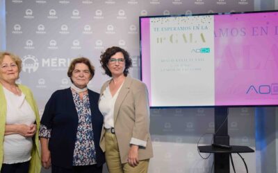 AOEX organiza su Gala Benéfica para recaudar fondos destinados a sus programas atención y ayuda