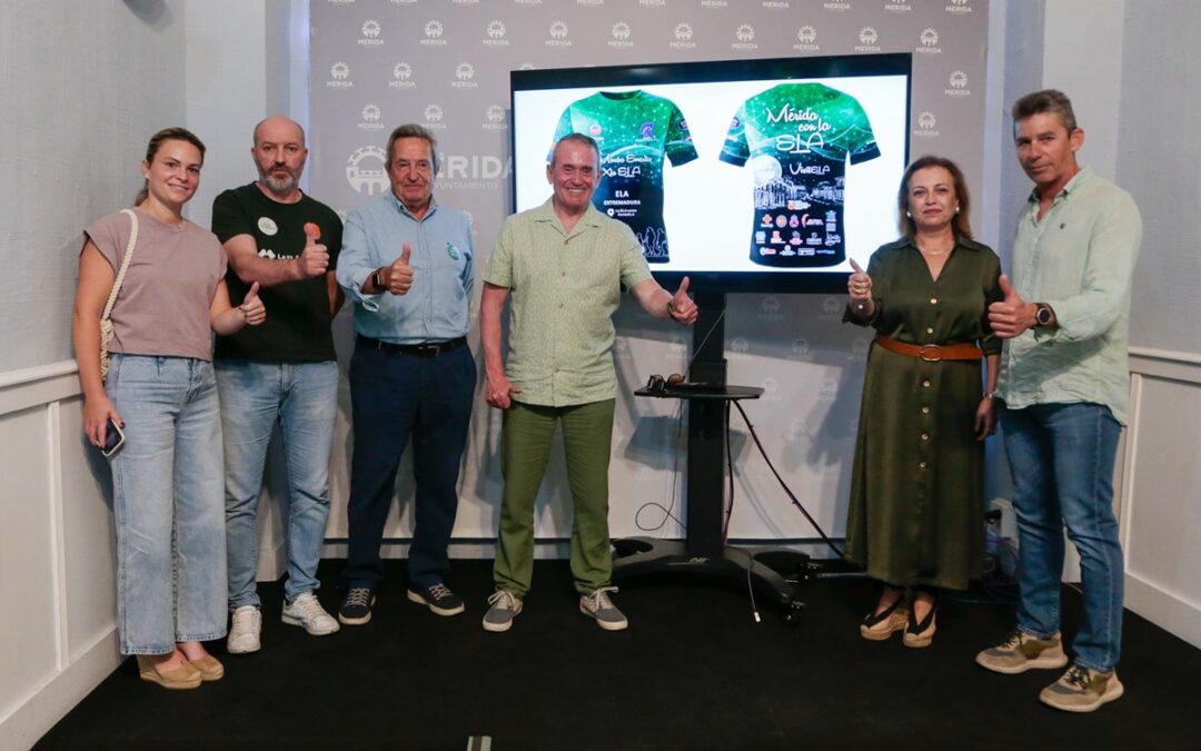 La I Marcha Nocturna Xla ELA Extremadura quiere visibilizar esta enfermedad y aportar fondos para la investigación