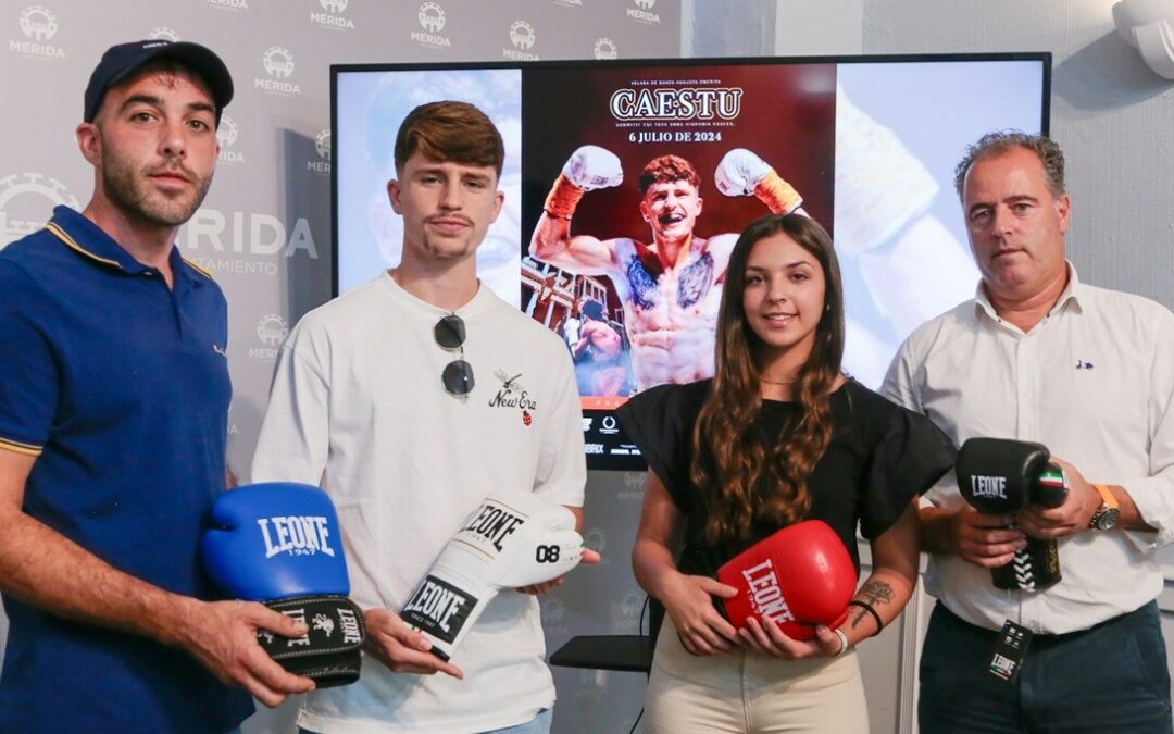Boxeo en el Centro Cultural Alcazaba en una velada única en Extremadura