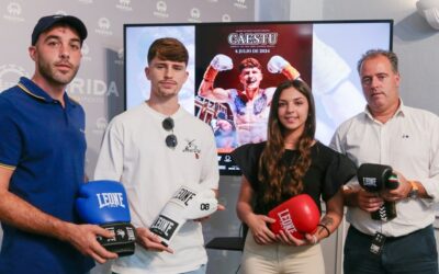 Boxeo en el Centro Cultural Alcazaba en una velada única en Extremadura