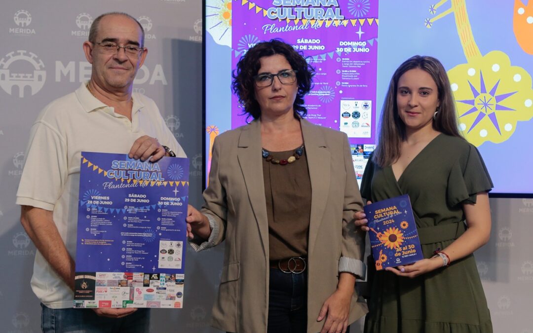 Plantonal de Vera celebra este fin de semana las actividades  de su Semana Cultural