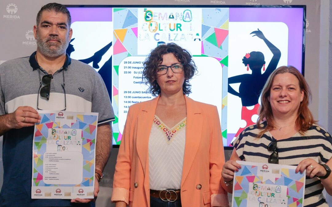 La Calzada celebra este fin de semana las actividades principales de su Semana Cultural