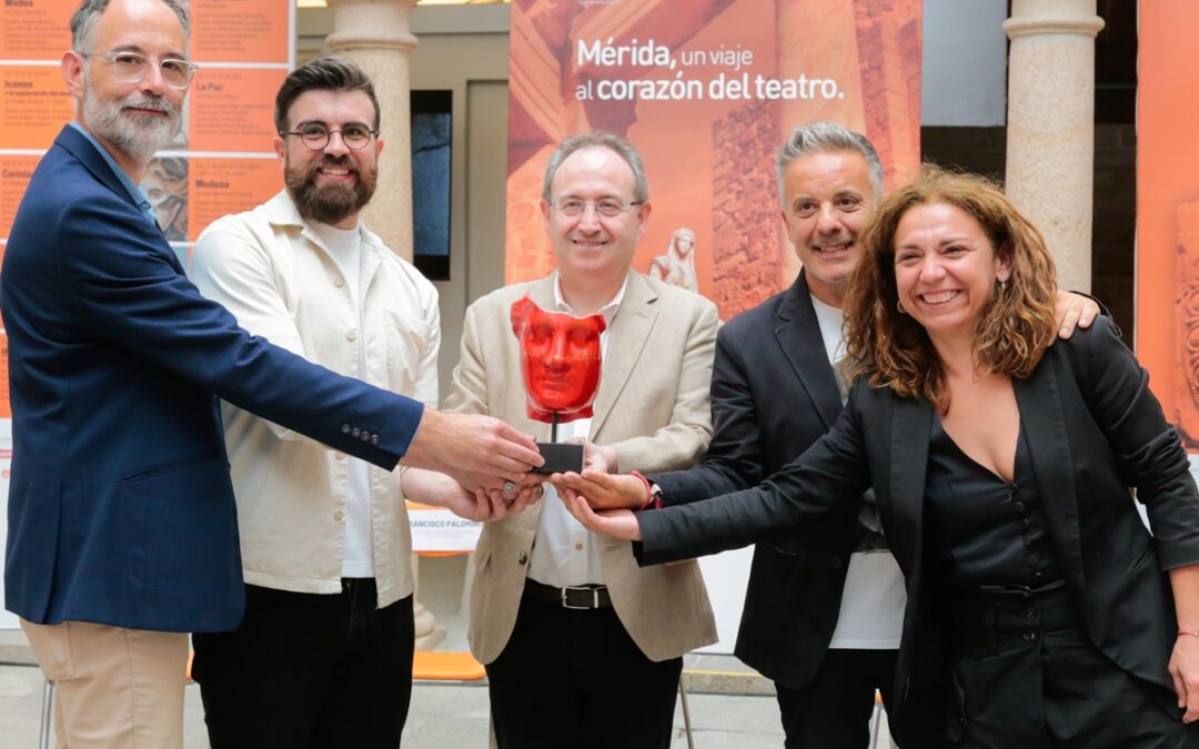 El Festival de Teatro muestra diez años de máscaras de Terracota Mérida en la exposición Ars Fatum