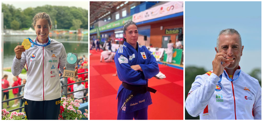 Rodríguez Osuna envía un mensaje público de ánimo y apoyo a las deportistas emeritenses Cristina Cabaña, Estefanía Fernández y a Juan Antonio Valle en nombre de toda la ciudad de Mérida de cara al inicio la próxima semana de los Juegos Olímpicos y Paraolímpicos de París 2024