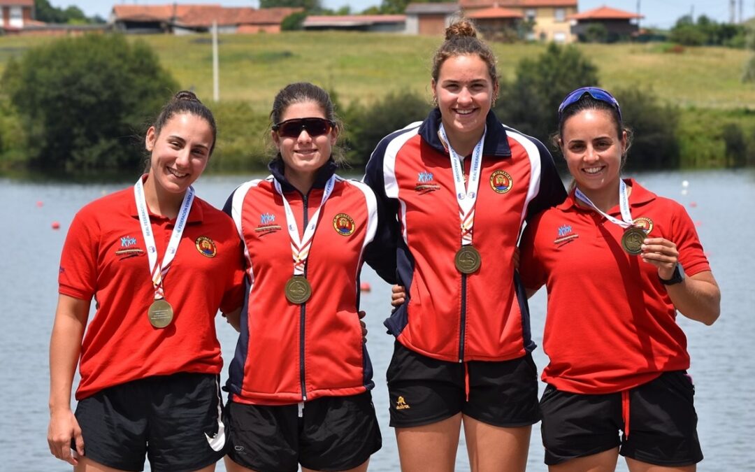 El Ayuntamiento felicita al Club Polideportivo Iuxtanam por los éxitos obtenidos en el Campeonato de España de Sprint Olímpico