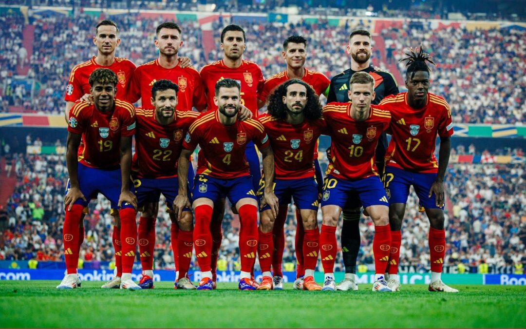 El Ayuntamiento instalará una pantalla gigante en el parque de las Siete Sillas para que la ciudadanía pueda seguir la final de la Eurocopa entre España e Inglaterra