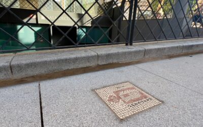 Comienza la instalación de la señalización del Via Martyrum de Santa Eulalia