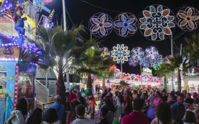 Abierto el plazo de solicitudes de parcelas para atracciones y casetas para la Feria de Mérida