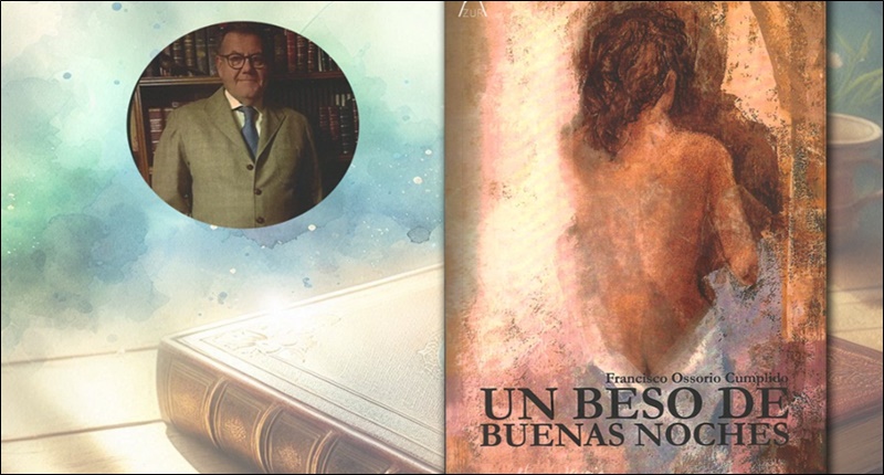 El emeritense Francisco Ossorio presenta su libro ‘Un beso de buenas noches’ en la Biblioteca Municipal Juan Pablo Forner