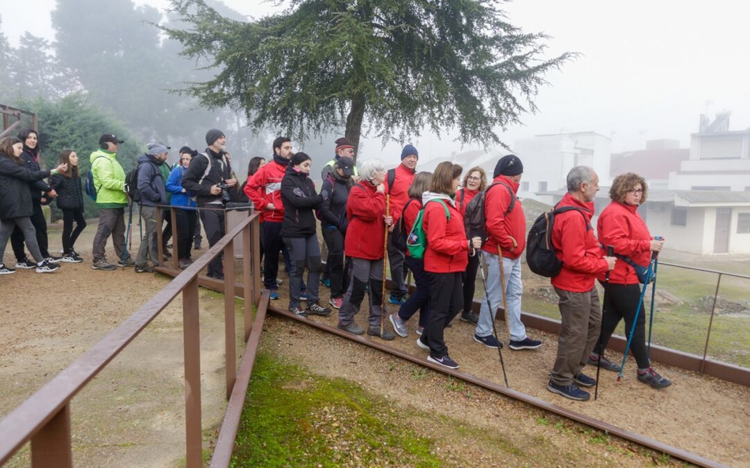 El Club de Senderismo Emerita Augusta organiza una Ruta Eulaliense desde San Pedro de Mérida y Trujillanos el próximo 1 de diciembre