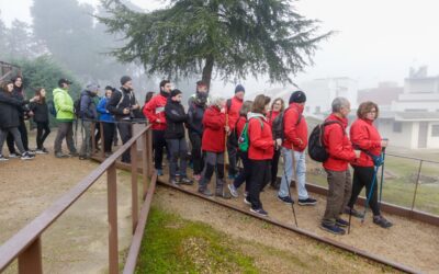 La III Ruta del Parque Natural de Cornalvo se celebra el 26 de octubre