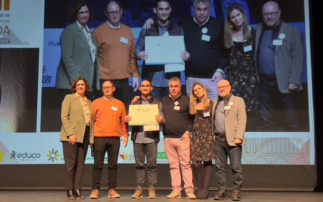 La Escuela Profesional Barraeca recibe el “Premio Ciudad de Mérida” de Aprendizaje-Servicio