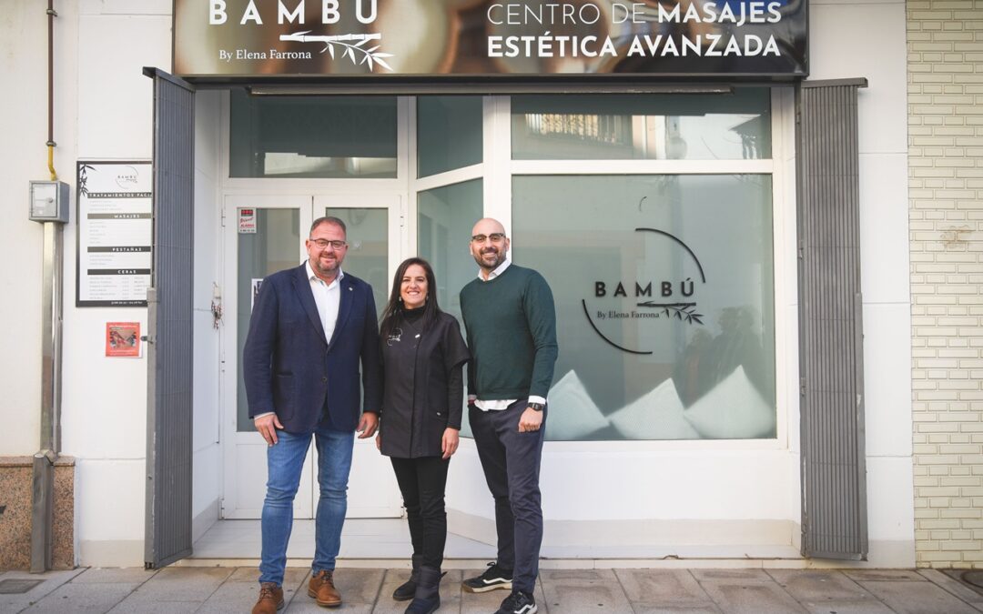 El nuevo centro de estética y masajes “Bambú” abre sus puertas en la calle Juan Dávalos Altamirano