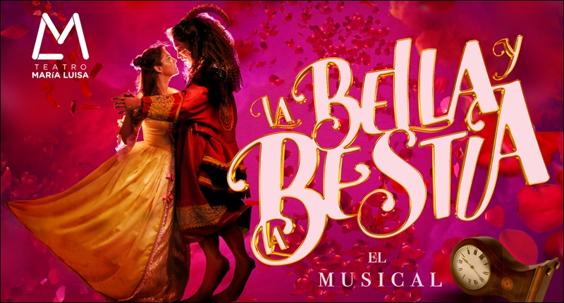 ‘La Bella y la Bestia’, un espectáculo inclusivo y mágico en el Teatro María Luisa