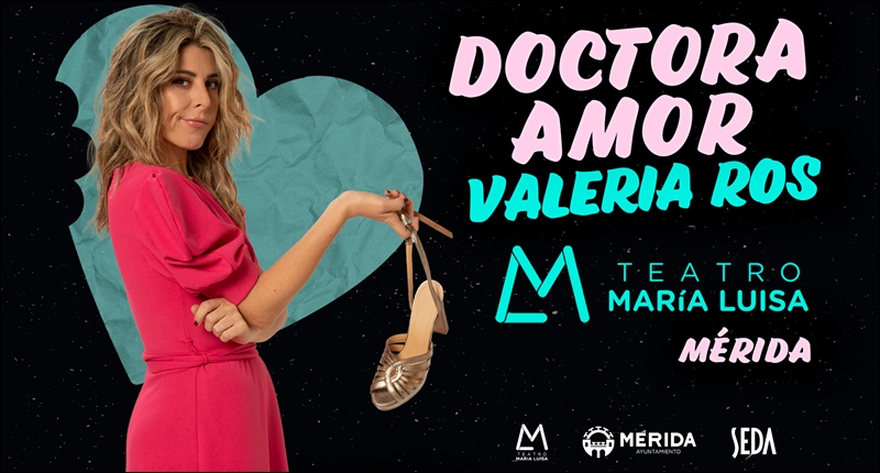 Valeria Ros presenta Doctora Amor en el teatro María Luisa