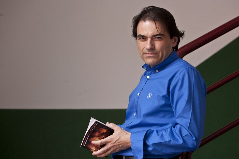 Pedro Ojeda en el Aula Literaria “Jesús Delgado Valhondo”