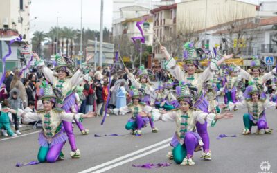 Abierto el plazo de inscripciones para el concurso de Copla Monumental, el Concurso Nacional de Drag Queen “Tomas Bravo”, el Desfile de Carnaval y el concurso regional de Tamborada y Percusión del Carnaval Romano