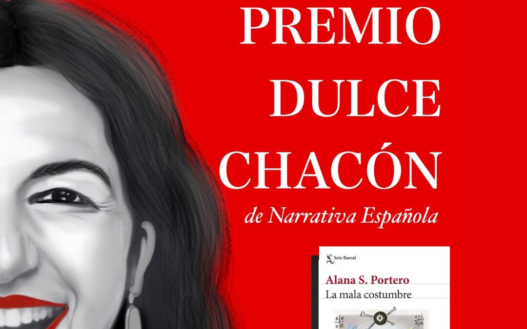 Alana S. Portero, ganadora del premio Dulce Chacón, tendrá un encuentro con el público en la biblioteca municipal