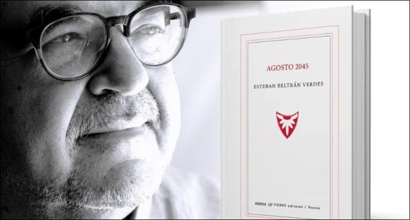 La Biblioteca Municipal presenta el poemario 2045 de Esteban Beltrán