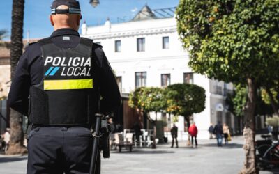 La Policía Local abrió 22 diligencias por daños materiales y 3 por lesiones la semana pasada