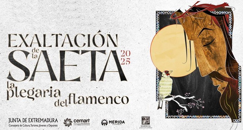 El Centro Cultural de Nueva Ciudad acoge el jueves el espectáculo “La Saeta. La plegaria del Flamenco” con Jorge Peralta, Esther Merino y Perico de la Paula