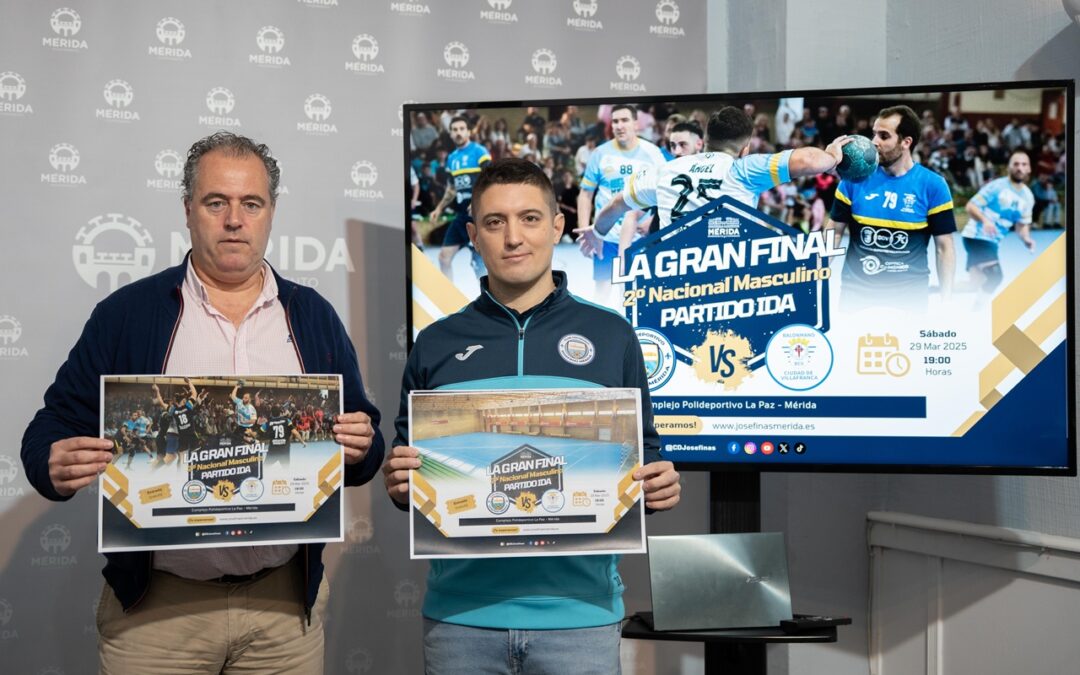 El CD Josefinas de balonmano juega este fin de semana la Final de la 2ª categoría Nacional en el polideportivo La Paz