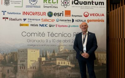 El Ayuntamiento participa en el primer Comité Técnico de la Red Española de Ciudades Inteligentes