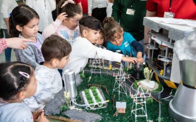 “Súperchispas” llega a 1.400 escolares que conocerán el funcionamiento de las energías renovables y electricidad básica