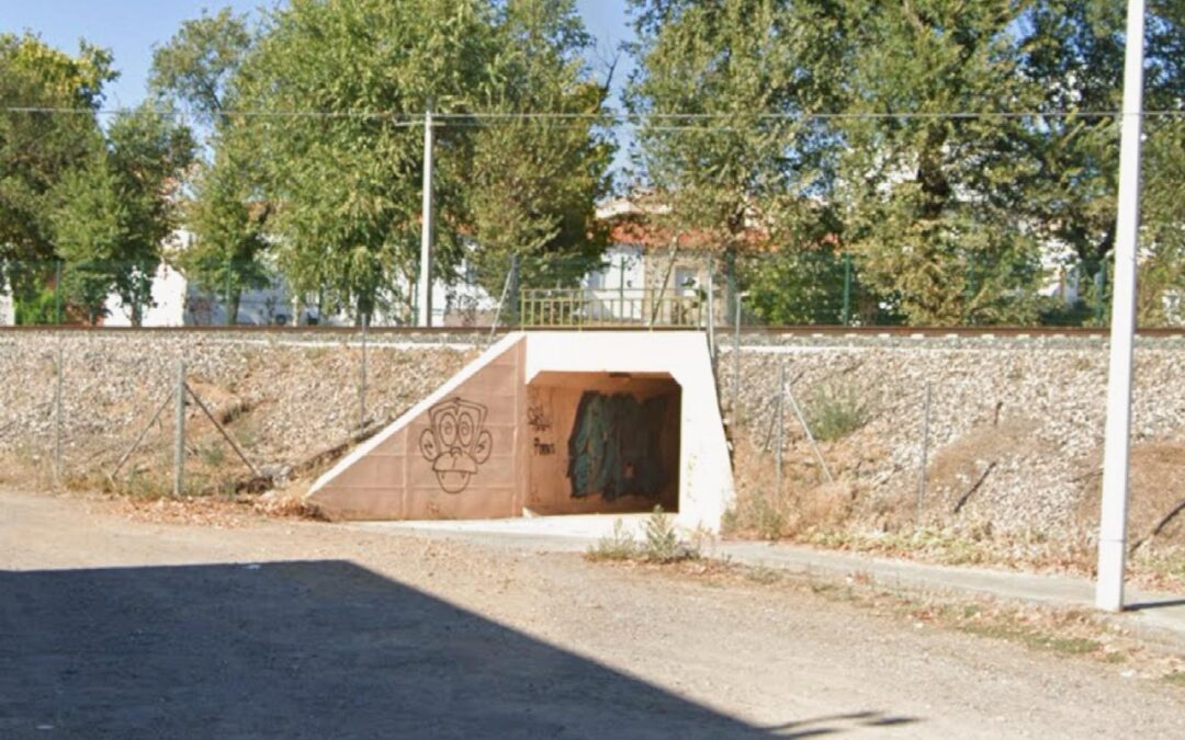 Cierre del túnel de San Bartolome por obras de la Alta Velocidad