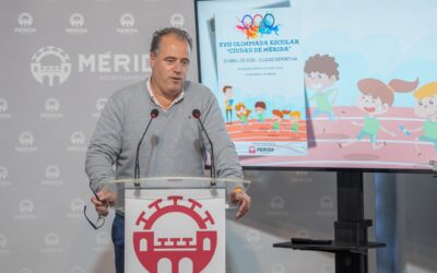 La Olimpiada Escolar contará con casi 800 escolares que participarán en once deportes