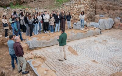 El yacimiento de Huerta de Otero, entre las actividades de la II semana de innovación de didáctica de la historia de la UEX