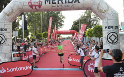 La media maratón Mérida “Patrimonio de la Humanidad” se celebra el sábado con 2.520 participantes