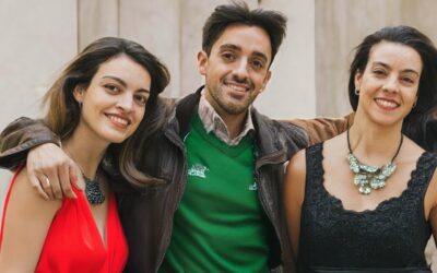 Los hermanos Samino pregonan hoy la Semana Cultural de la Asociación “Centro-San Albín” en la Plaza de Pizarro