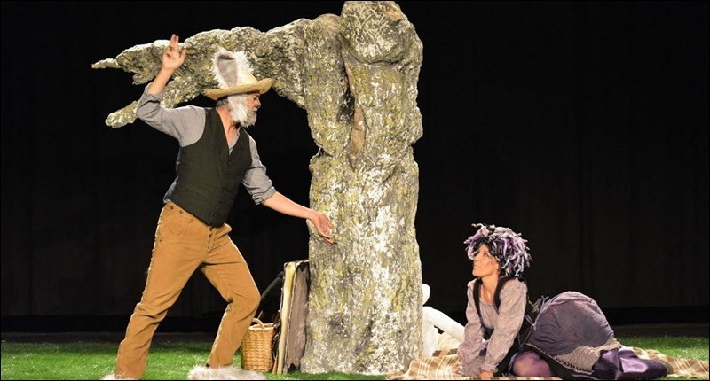 ‘Gamusino y Pantaruja’, teatro infantil en el centro cultural de La Antigua